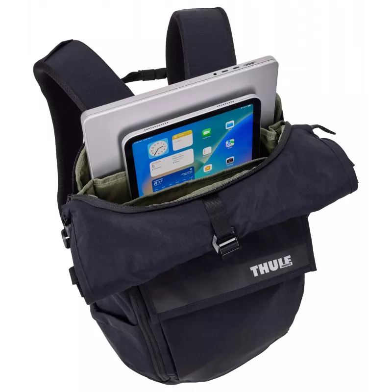 Thule Paramount PARABP3116 melna mugursoma ikdienas mugursoma neilons, poliesters