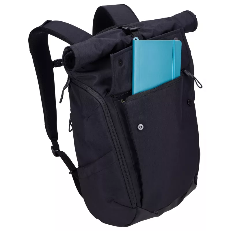 Thule Paramount PARABP3116 melna mugursoma ikdienas mugursoma neilons, poliesters