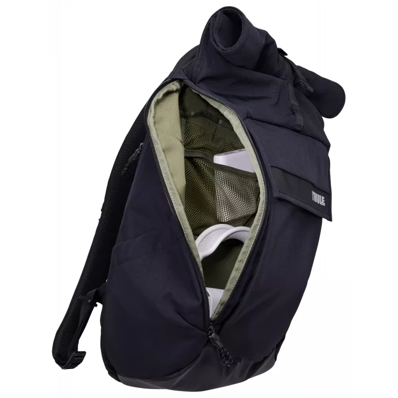 Thule Paramount PARABP3116 melna mugursoma ikdienas mugursoma neilons, poliesters