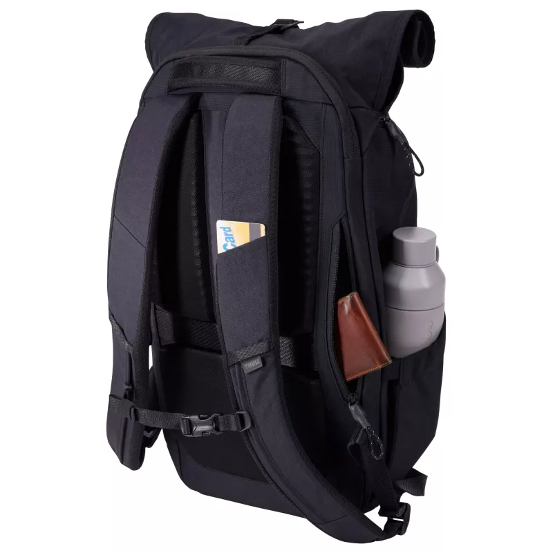 Thule Paramount PARABP3116 melna mugursoma ikdienas mugursoma neilons, poliesters