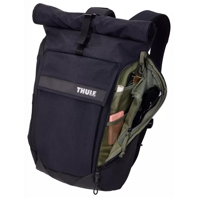 Thule Paramount PARABP3116 melna mugursoma ikdienas mugursoma neilons, poliesters