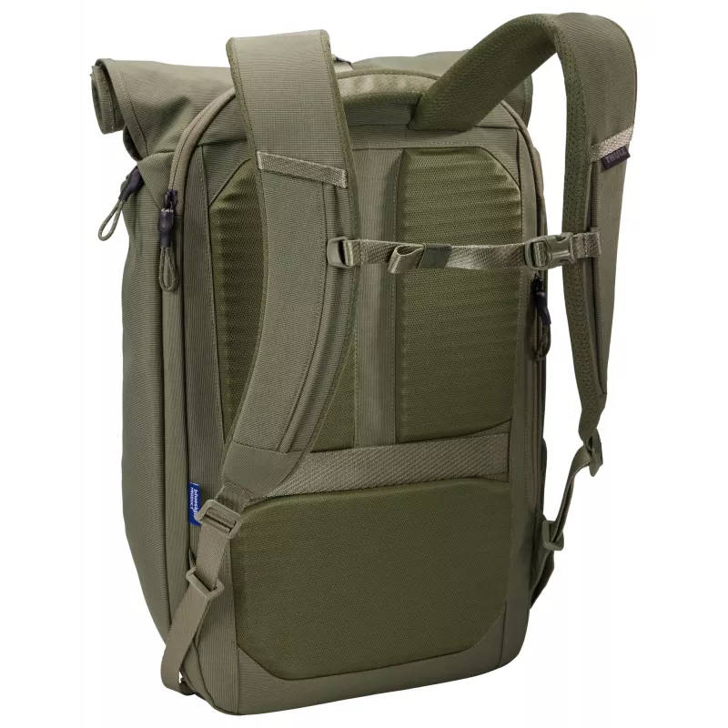 Thule Paramount PARABP3116 Soft zaļa mugursoma Ikdienas mugursoma Neilons, Poliesters