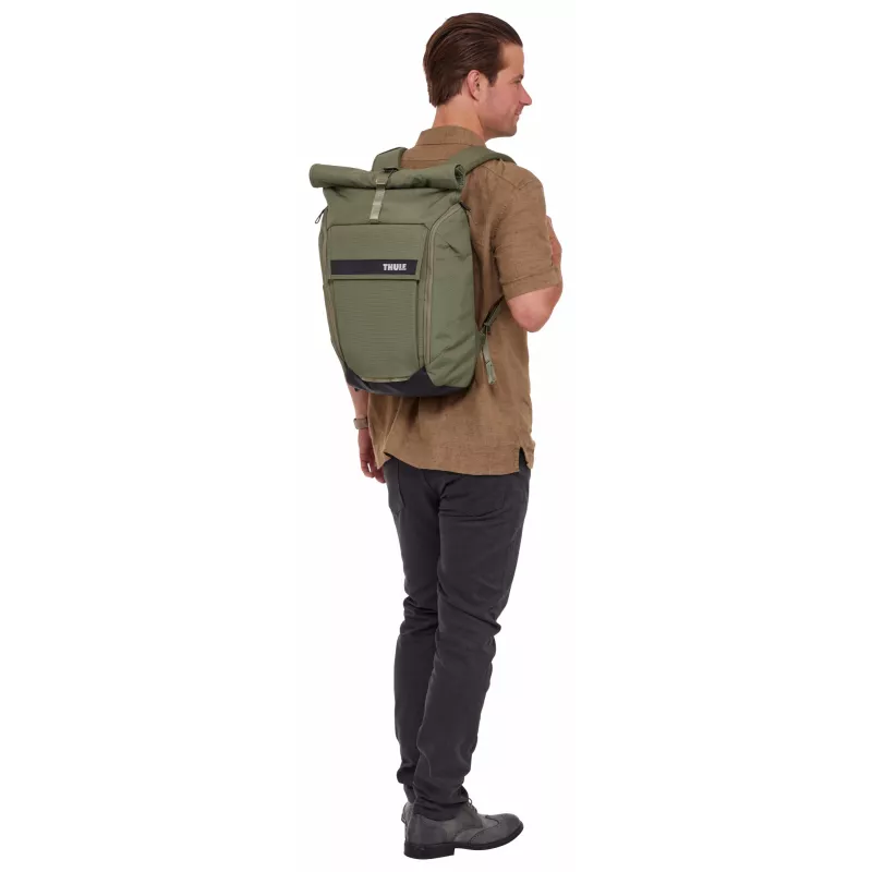 Thule Paramount PARABP3116 Soft zaļa mugursoma Ikdienas mugursoma Neilons, Poliesters