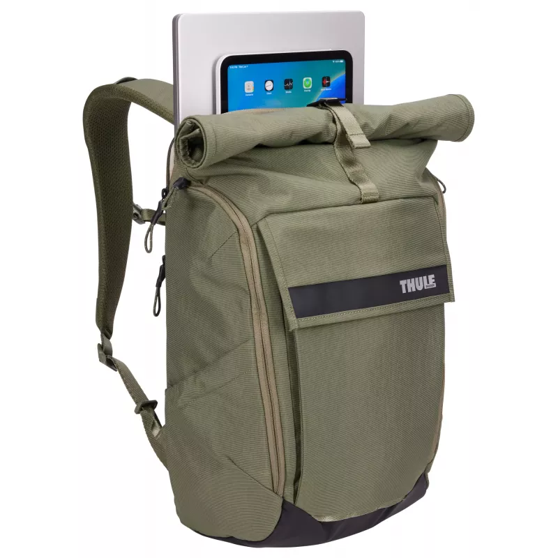 Thule Paramount PARABP3116 Soft zaļa mugursoma Ikdienas mugursoma Neilons, Poliesters