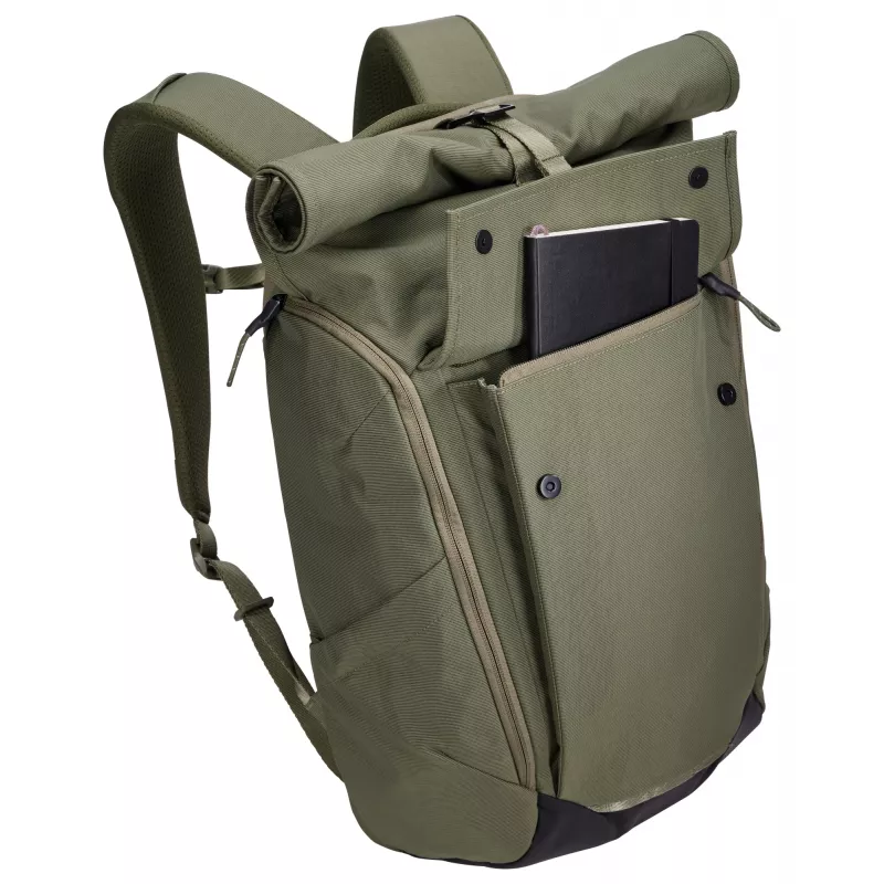 Thule Paramount PARABP3116 Soft zaļa mugursoma Ikdienas mugursoma Neilons, Poliesters