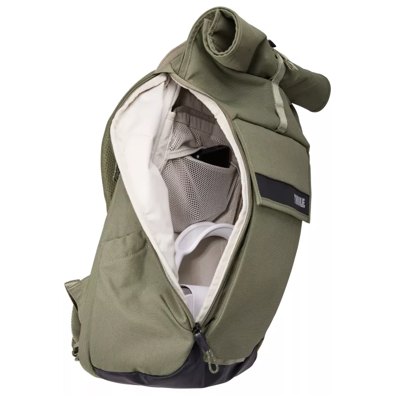 Thule Paramount PARABP3116 Soft zaļa mugursoma Ikdienas mugursoma Neilons, Poliesters