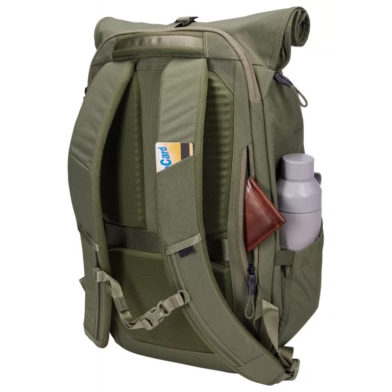 Thule Paramount PARABP3116 Soft zaļa mugursoma Ikdienas mugursoma Neilons, Poliesters