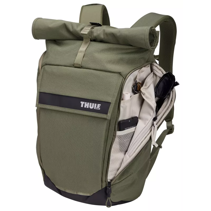 Thule Paramount PARABP3116 Soft zaļa mugursoma Ikdienas mugursoma Neilons, Poliesters