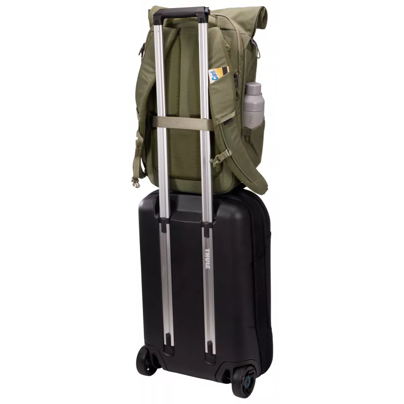 Thule Paramount PARABP3116 Soft zaļa mugursoma Ikdienas mugursoma Neilons, Poliesters