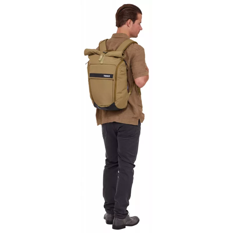 Thule Paramount PARABP3116 Nutria mugursoma Ikdienas mugursoma Haki krāsā Neilons, Poliesters