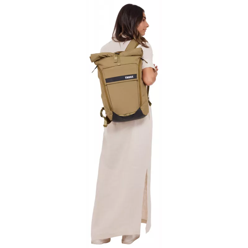 Thule Paramount PARABP3116 Nutria mugursoma Ikdienas mugursoma Haki krāsā Neilons, Poliesters