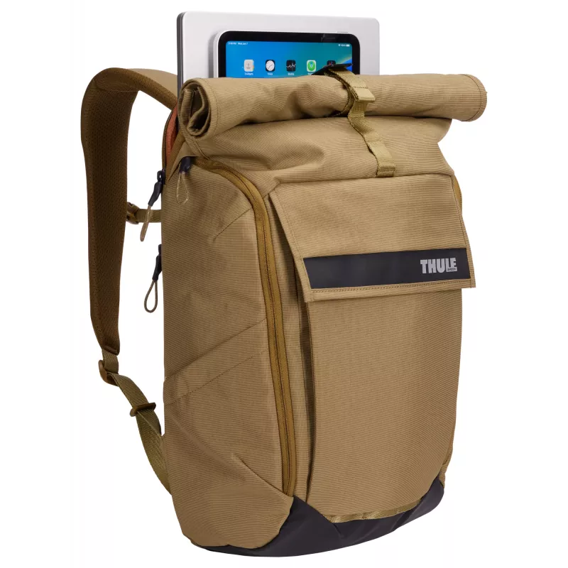 Thule Paramount PARABP3116 Nutria mugursoma Ikdienas mugursoma Haki krāsā Neilons, Poliesters