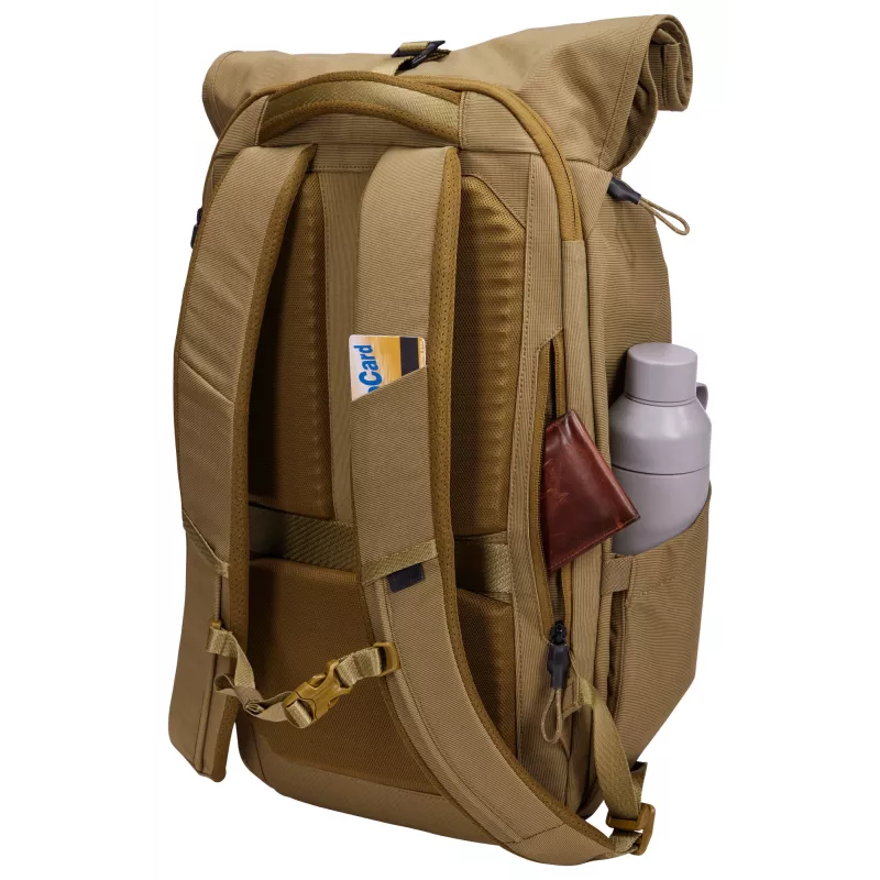 Thule Paramount PARABP3116 Nutria mugursoma Ikdienas mugursoma Haki krāsā Neilons, Poliesters