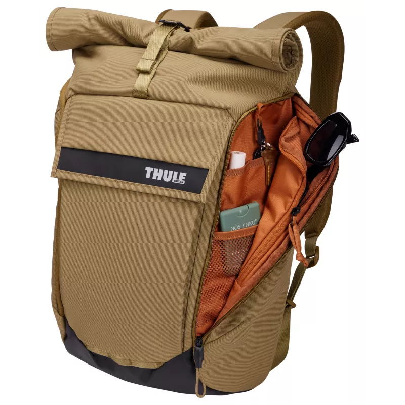 Thule Paramount PARABP3116 Nutria mugursoma Ikdienas mugursoma Haki krāsā Neilons, Poliesters