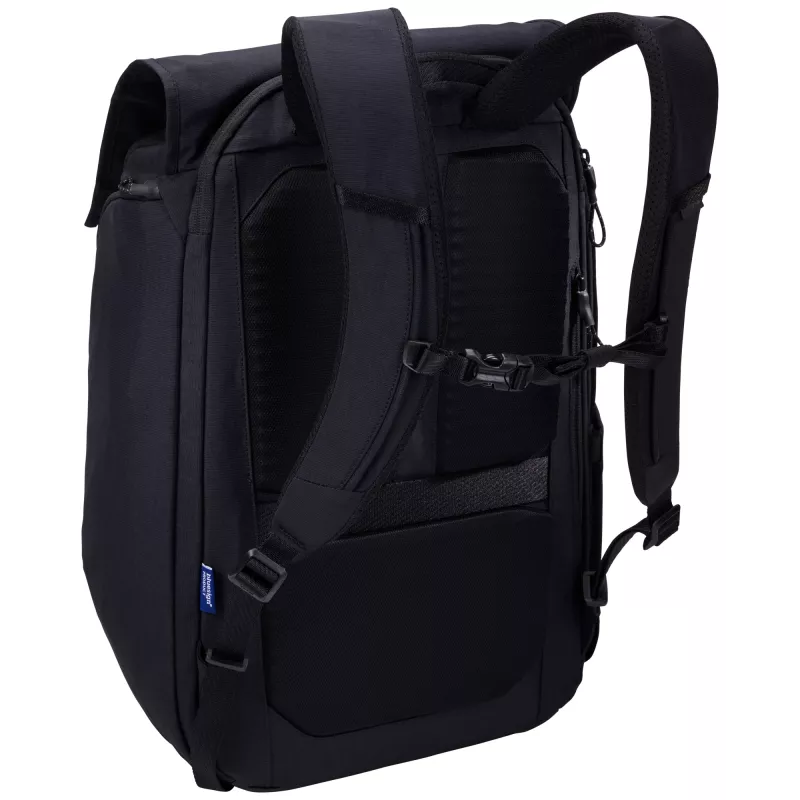 Thule Paramount PARABP3216 melna mugursoma Ikdienas mugursoma Neilons, Poliesters