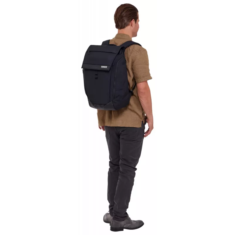 Thule Paramount PARABP3216 melna mugursoma Ikdienas mugursoma Neilons, Poliesters