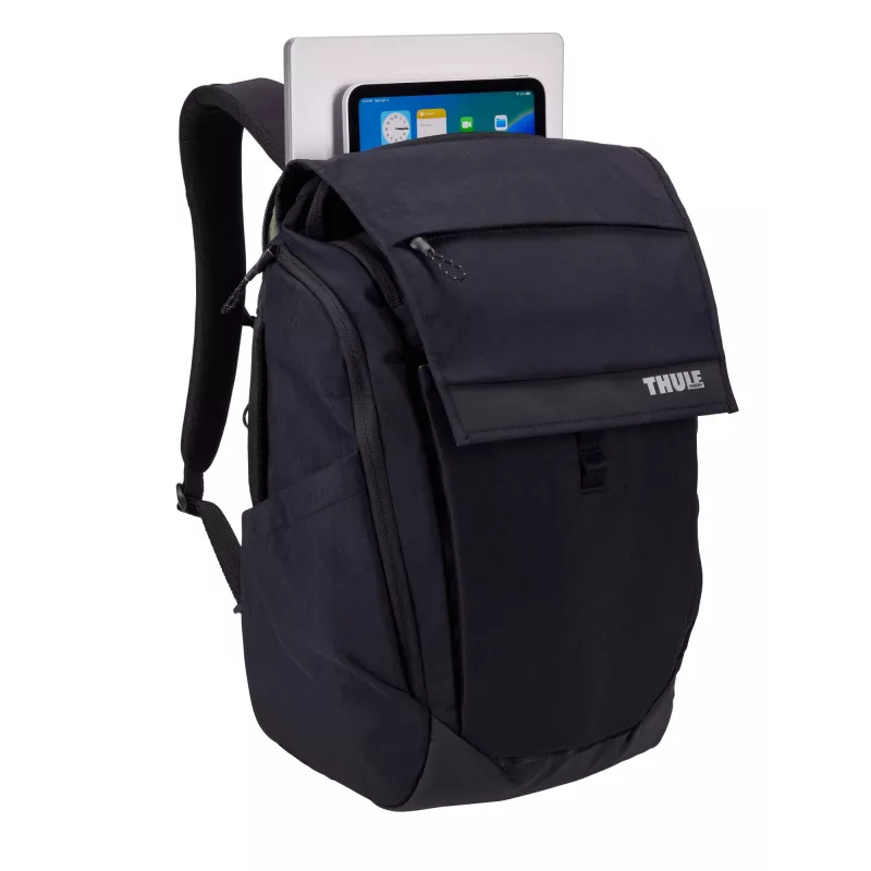 Thule Paramount PARABP3216 melna mugursoma Ikdienas mugursoma Neilons, Poliesters