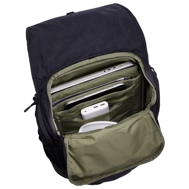 Thule Paramount PARABP3216 melna mugursoma Ikdienas mugursoma Neilons, Poliesters