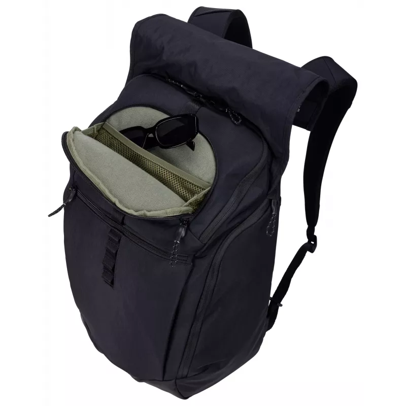 Thule Paramount PARABP3216 melna mugursoma Ikdienas mugursoma Neilons, Poliesters