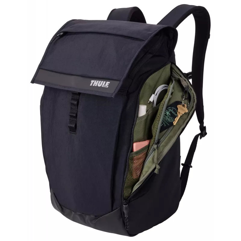 Thule Paramount PARABP3216 melna mugursoma Ikdienas mugursoma Neilons, Poliesters