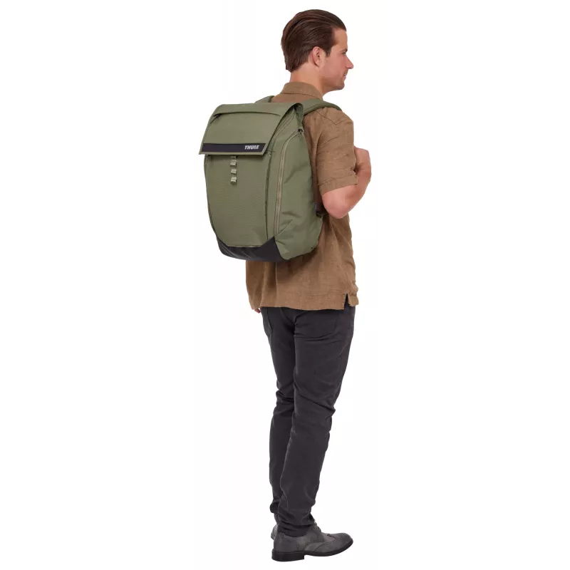 Thule Paramount PARABP3216 Soft zaļa mugursoma Ikdienas mugursoma Neilons, Poliesteris
