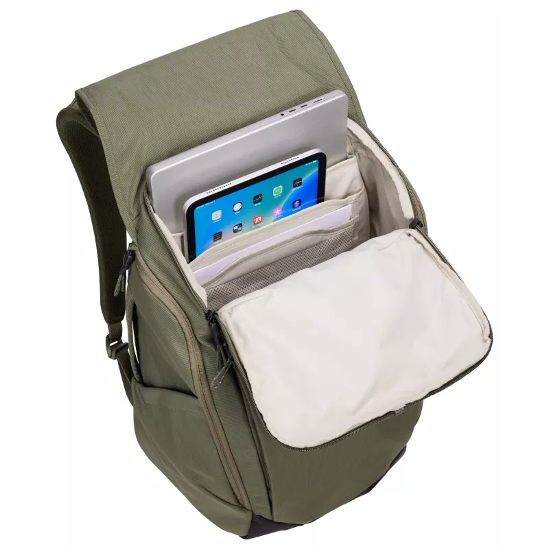 Thule Paramount PARABP3216 Soft zaļa mugursoma Ikdienas mugursoma Neilons, Poliesteris