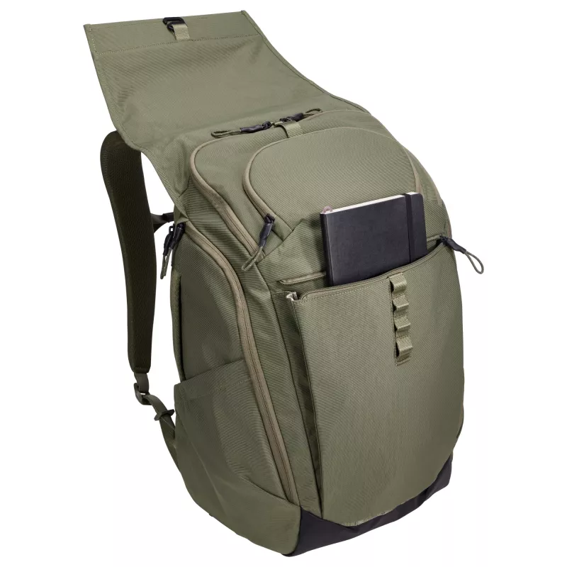 Thule Paramount PARABP3216 Soft zaļa mugursoma Ikdienas mugursoma Neilons, Poliesteris