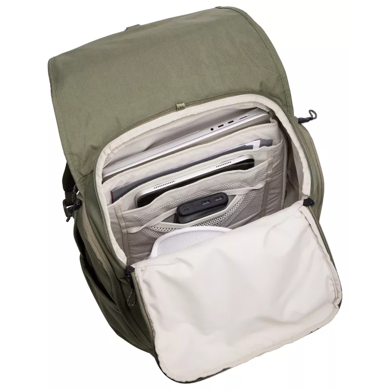 Thule Paramount PARABP3216 Soft zaļa mugursoma Ikdienas mugursoma Neilons, Poliesteris