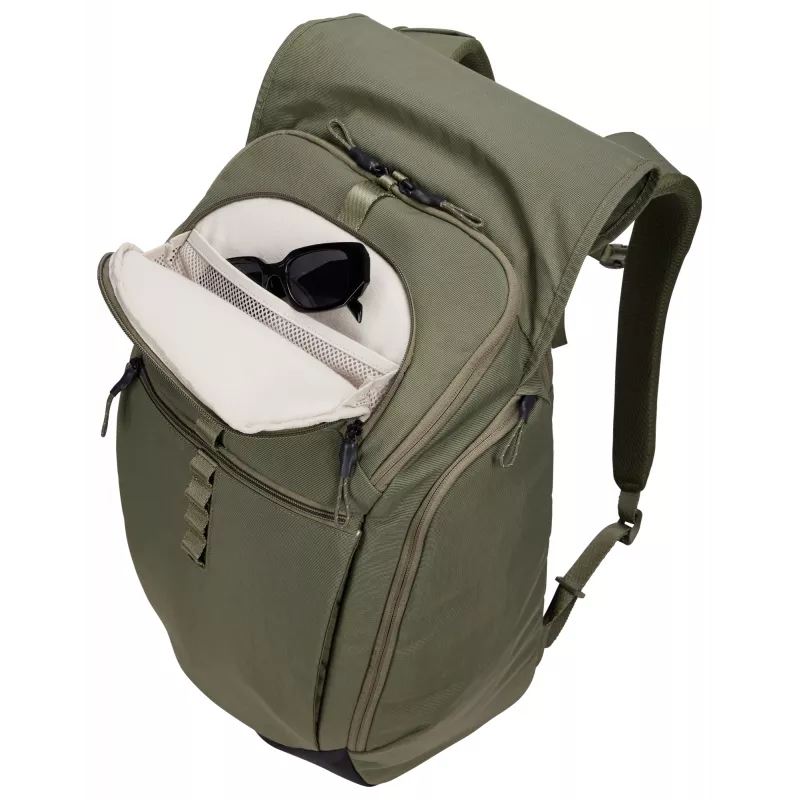 Thule Paramount PARABP3216 Soft zaļa mugursoma Ikdienas mugursoma Neilons, Poliesteris