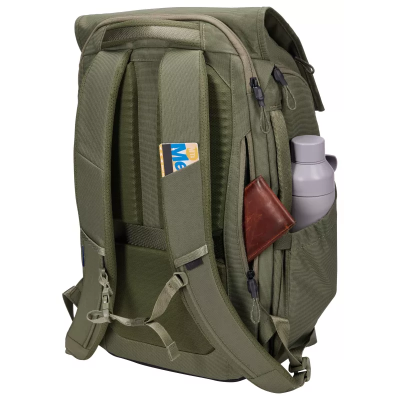 Thule Paramount PARABP3216 Soft zaļa mugursoma Ikdienas mugursoma Neilons, Poliesteris