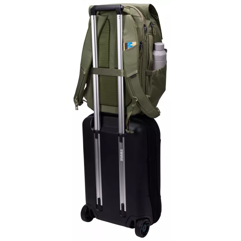 Thule Paramount PARABP3216 Soft zaļa mugursoma Ikdienas mugursoma Neilons, Poliesteris