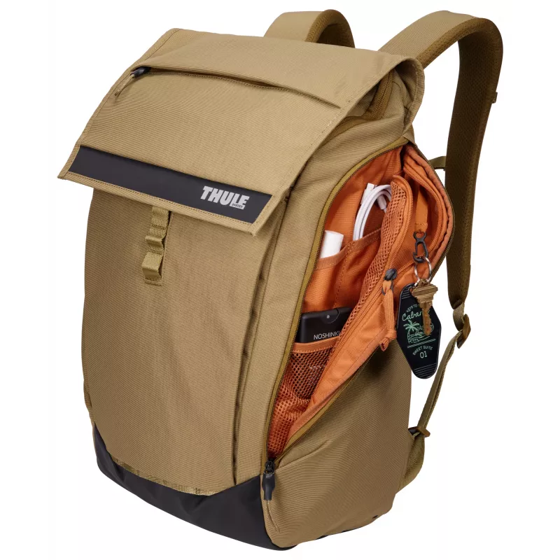 Thule Paramount PARABP3216 Nutria mugursoma Ikdienas mugursoma Haki Nailons, Poliesters