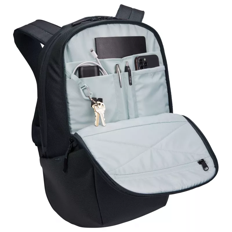 Thule Subterra 2 TSLB415 Dark Slate mugursoma Ikdienas mugursoma Melna Poliesters