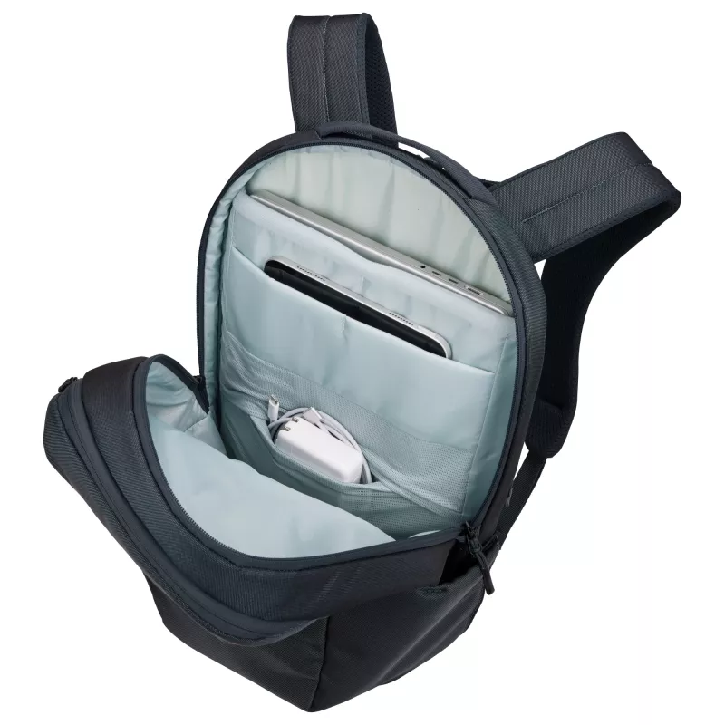 Thule Subterra 2 TSLB415 Dark Slate mugursoma Ikdienas mugursoma Melna Poliesters