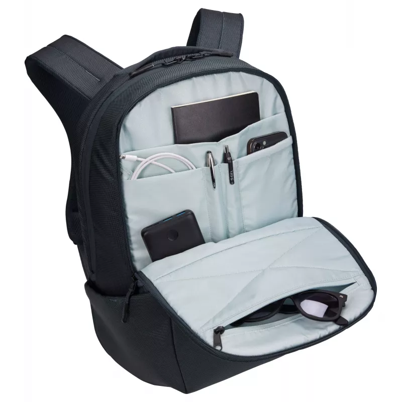 Thule Subterra 2 TSLB415 Dark Slate mugursoma Ikdienas mugursoma Melna Poliesters