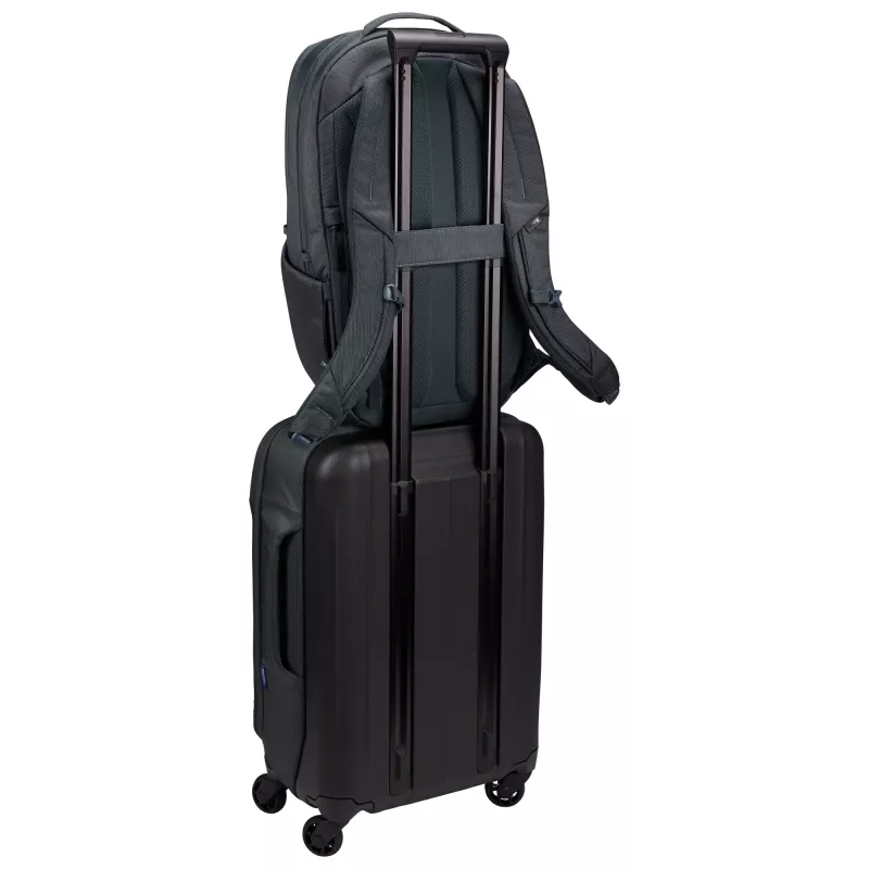 Thule Subterra 2 TSLB415 Dark Slate mugursoma Ikdienas mugursoma Melna Poliesters