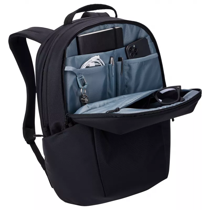 Thule Subterra 2 TSLB417 Melns mugursoma Casual mugursoma Poliesteris