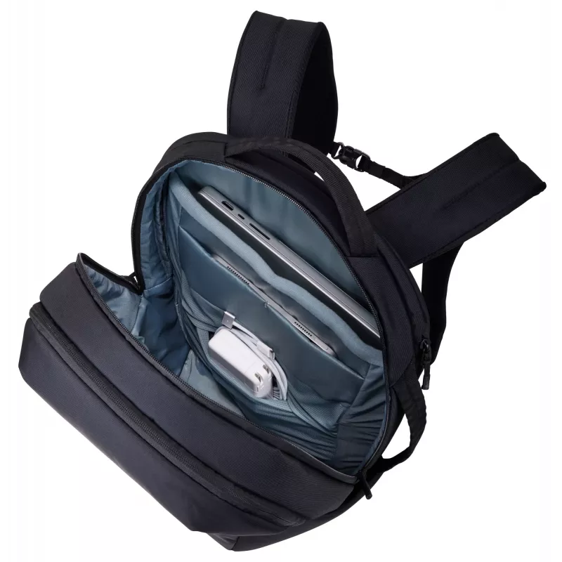 Thule Subterra 2 TSLB417 Melns mugursoma Casual mugursoma Poliesteris