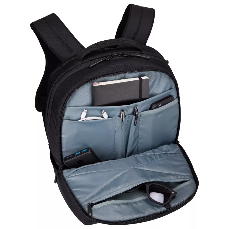 Thule Subterra 2 TSLB417 Melns mugursoma Casual mugursoma Poliesteris