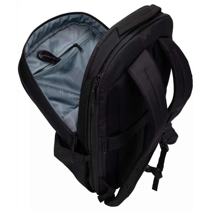 Thule Subterra 2 TSLB417 Melns mugursoma Casual mugursoma Poliesteris