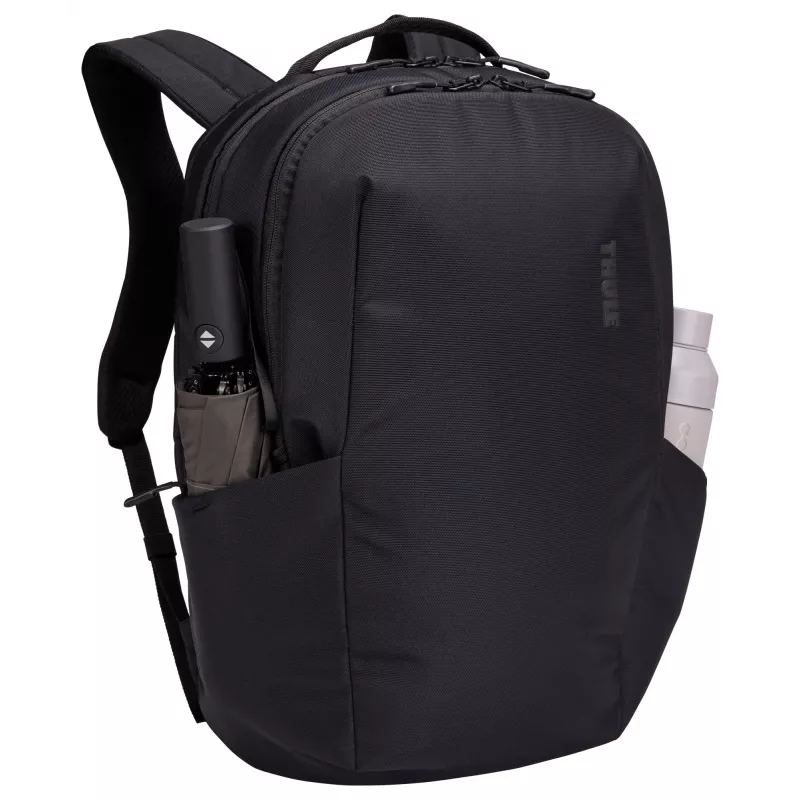 Thule Subterra 2 TSLB417 Melns mugursoma Casual mugursoma Poliesteris