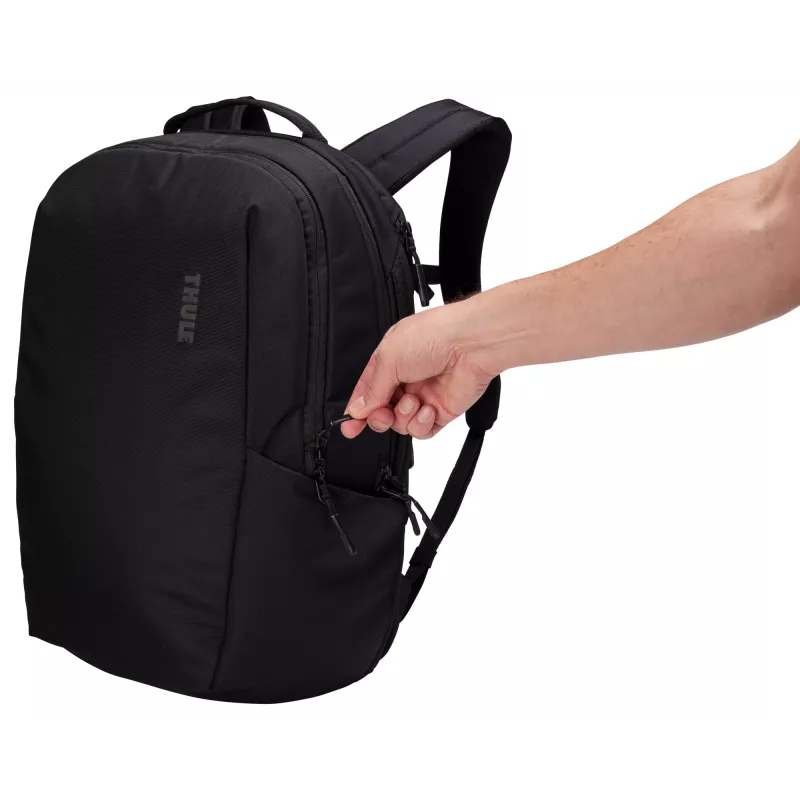 Thule Subterra 2 TSLB417 Melns mugursoma Casual mugursoma Poliesteris