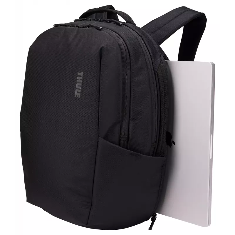 Thule Subterra 2 TSLB417 Melns mugursoma Casual mugursoma Poliesteris