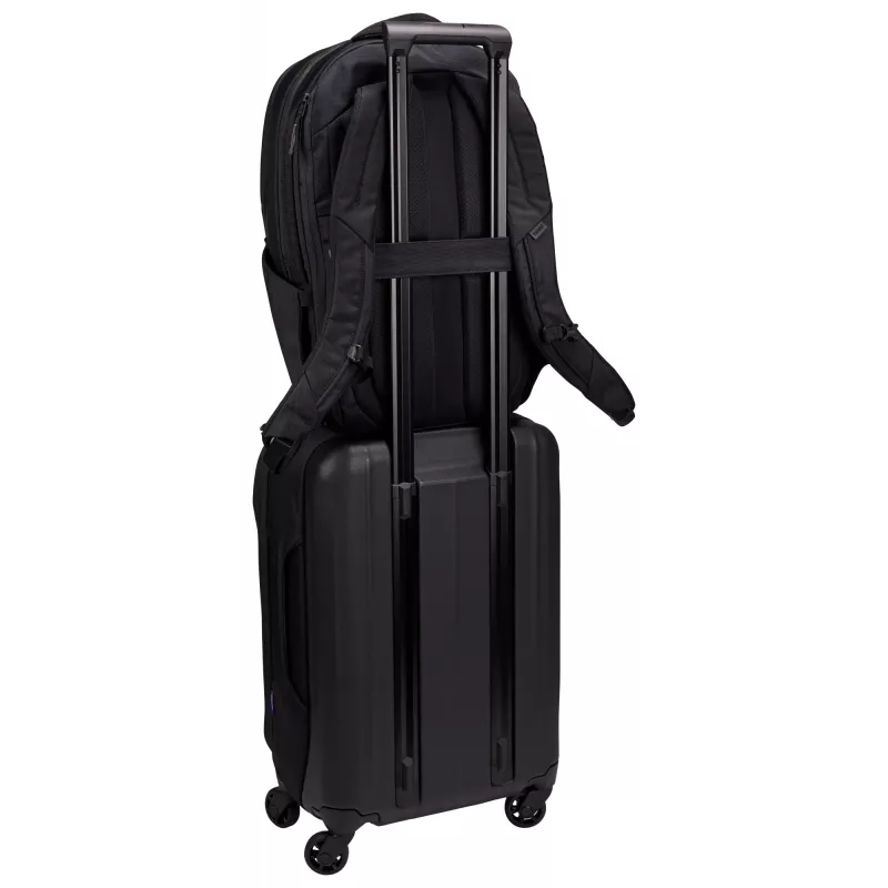 Thule Subterra 2 TSLB417 Melns mugursoma Casual mugursoma Poliesteris