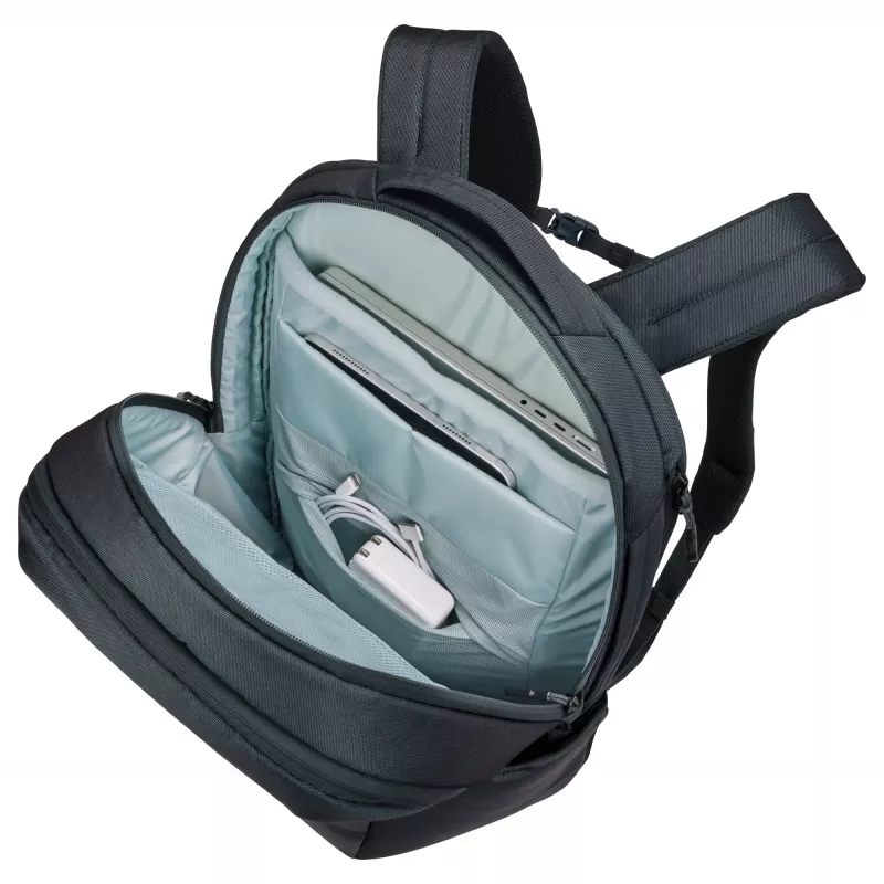 Thule Subterra 2 TSLB417 Dark Slate mugursoma Ikdienas mugursoma Pelēka Poliesteris