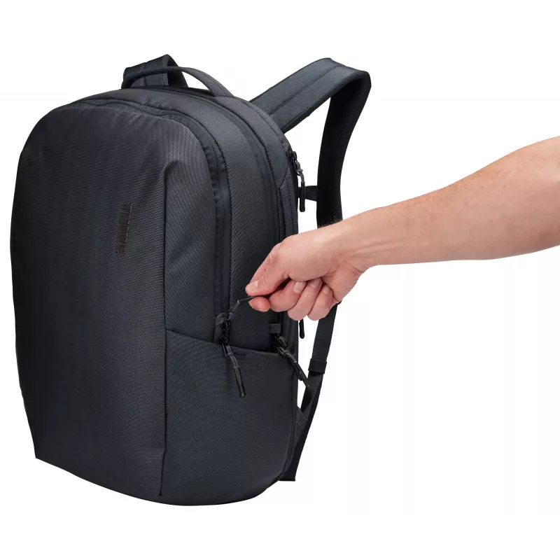 Thule Subterra 2 TSLB417 Dark Slate mugursoma Ikdienas mugursoma Pelēka Poliesteris