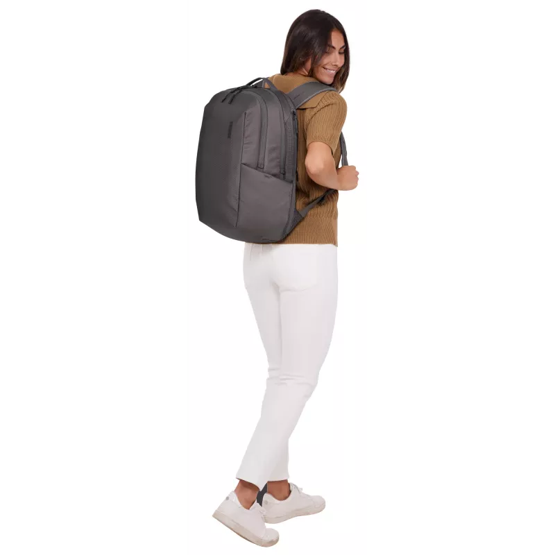 Thule Subterra 2 TSLB417 Vetiver Gray mugursoma Ikdienas mugursoma Pelēka Poliesteris