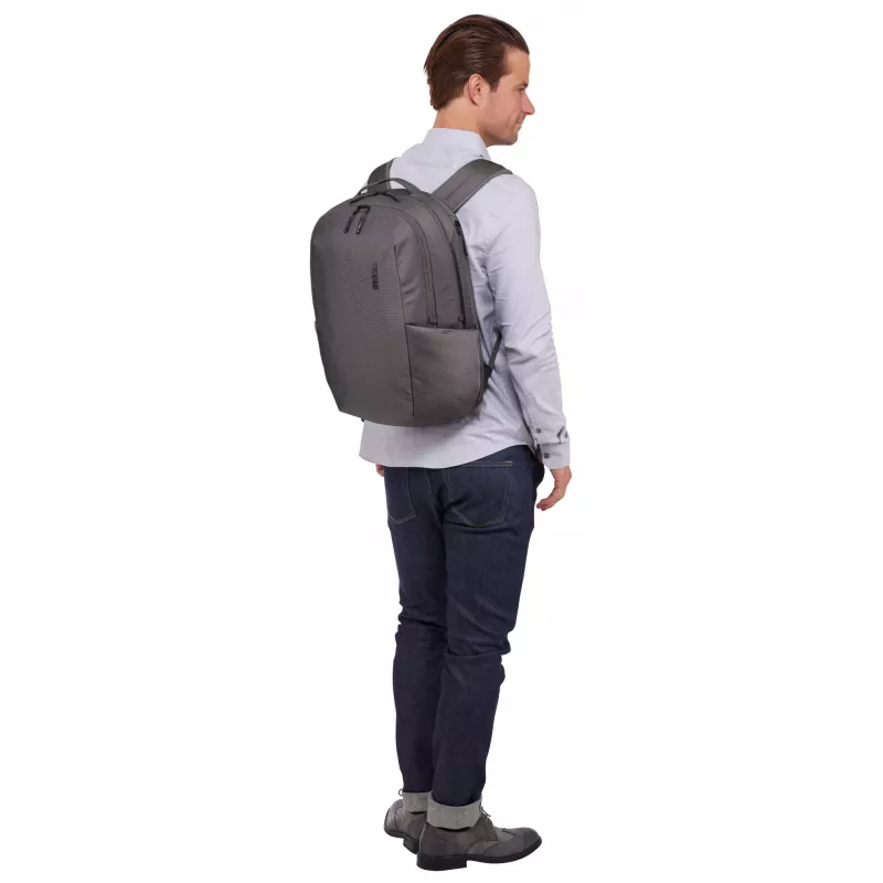 Thule Subterra 2 TSLB417 Vetiver Gray mugursoma Ikdienas mugursoma Pelēka Poliesteris