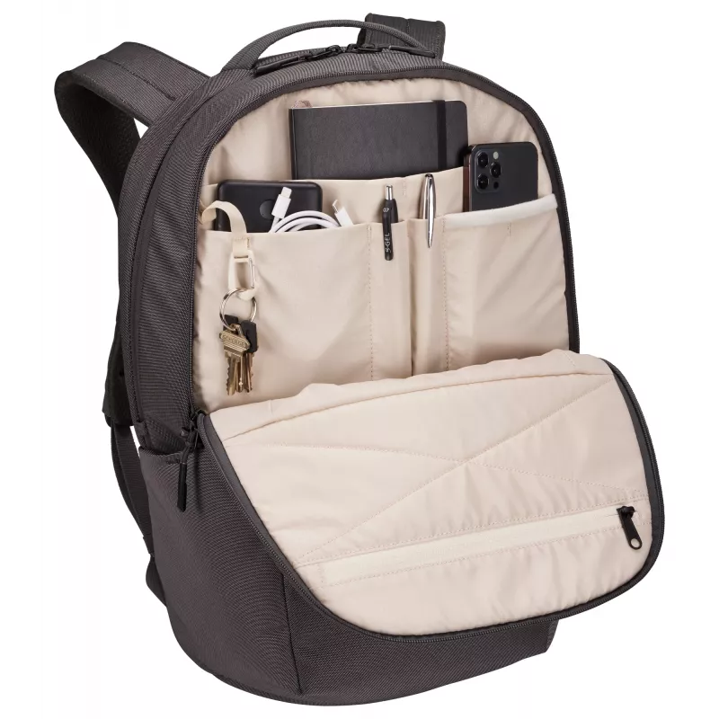 Thule Subterra 2 TSLB417 Vetiver Gray mugursoma Ikdienas mugursoma Pelēka Poliesteris