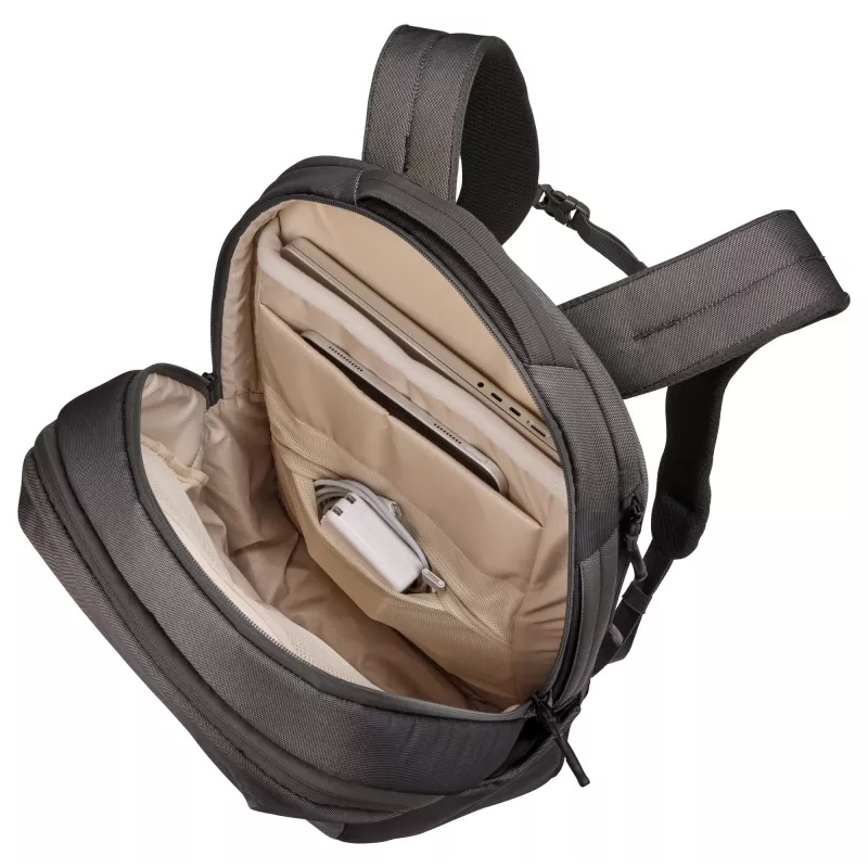 Thule Subterra 2 TSLB417 Vetiver Gray mugursoma Ikdienas mugursoma Pelēka Poliesteris